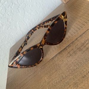 cheetah print sunglasses